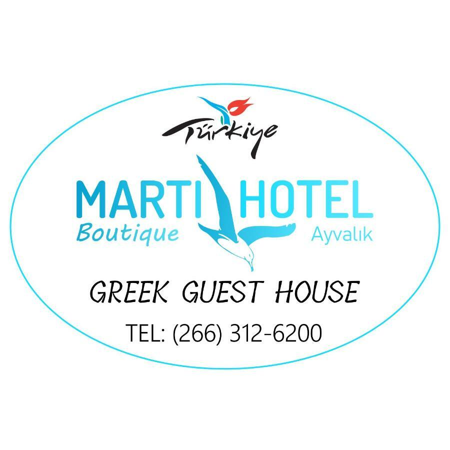 Kispet Marti Boutique Hotel Ayvalik Exterior photo